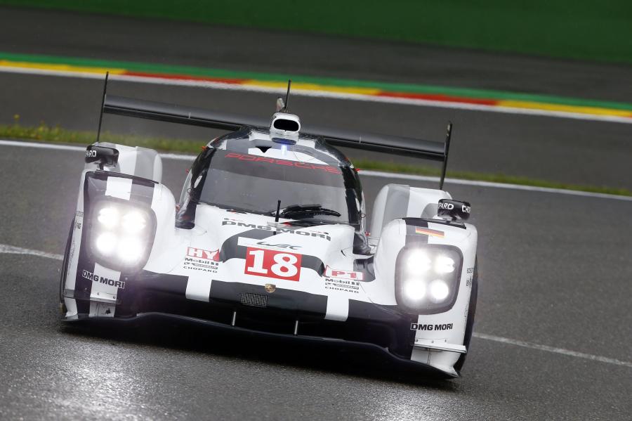  Porsche 919 Hybrid 2015 года  (фото 106 из 481)